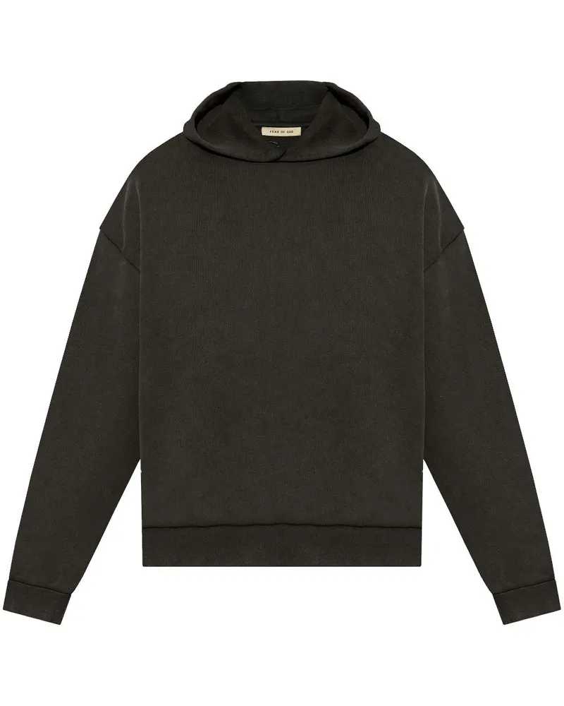 Fear of God Thunderbird Hoodie - Schwarz Schwarz