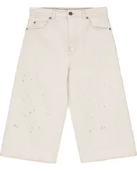 Our Legacy Cropped-Jeans mit hohem Bund Nude