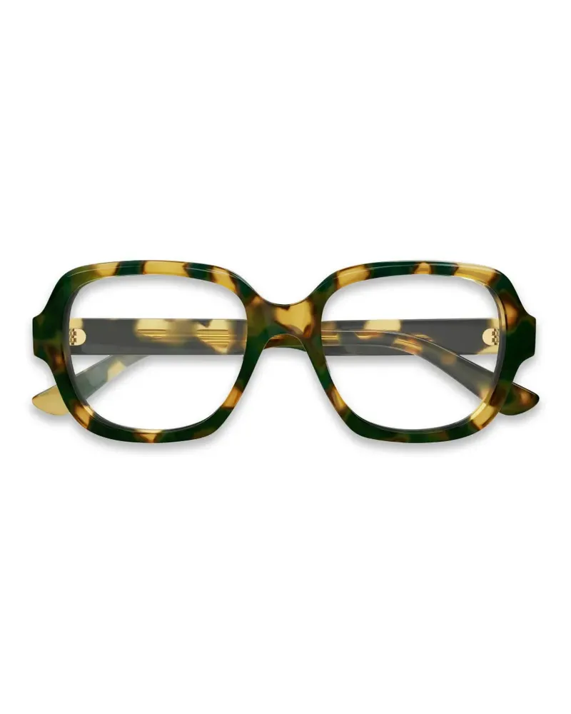 Chloé geometric frames glasses - Grün Grün