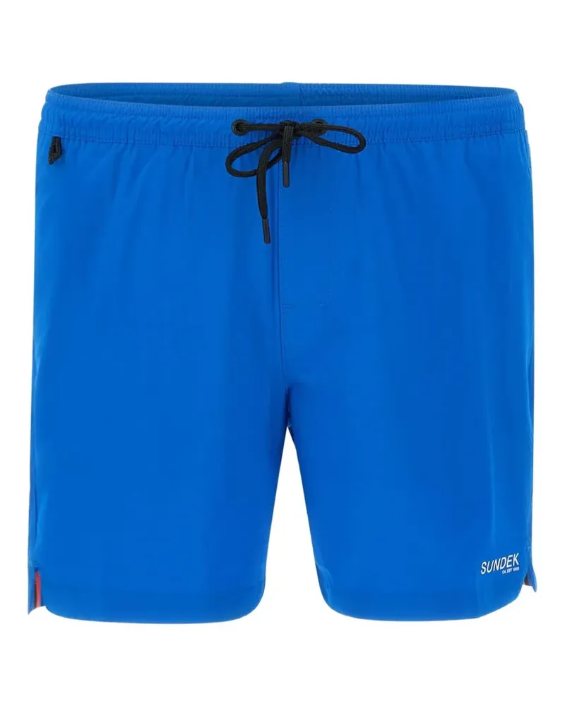 Sundek Boardshort Firebird Badeshorts - Blau Blau