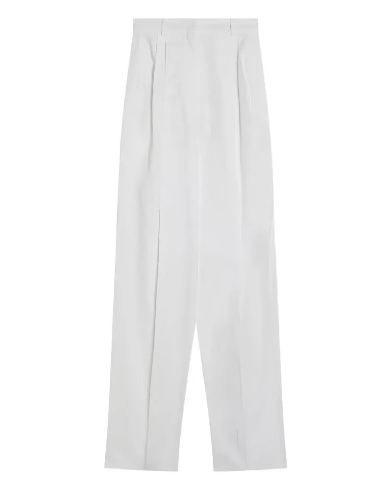 SPORTMAX Hose mit geradem Bein - Weiß Weiß