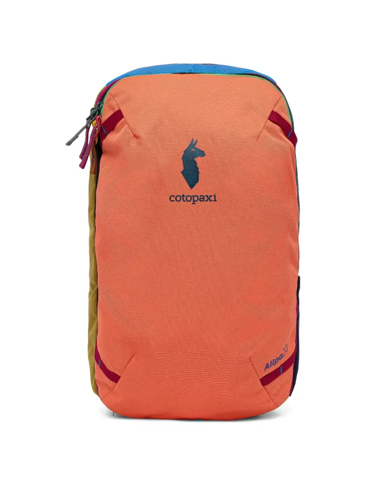 Cotopaxi logo-detail zip-top backpack - Orange Orange