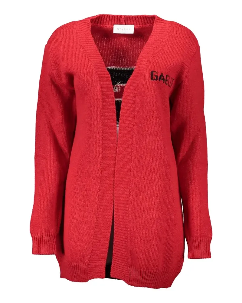 Gaëlle Bonheur Langärmeliger Cardigan - Rot Rot
