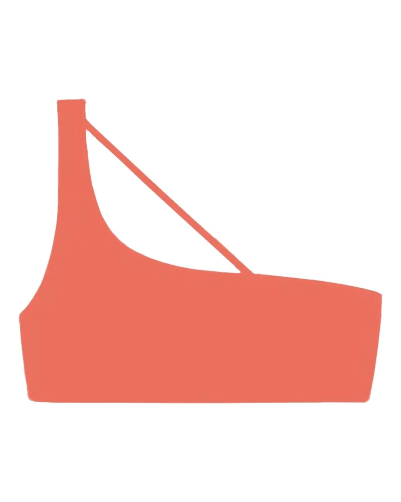 JADE SWIM Apex one-shoulder bikini top - Rosa Rosa