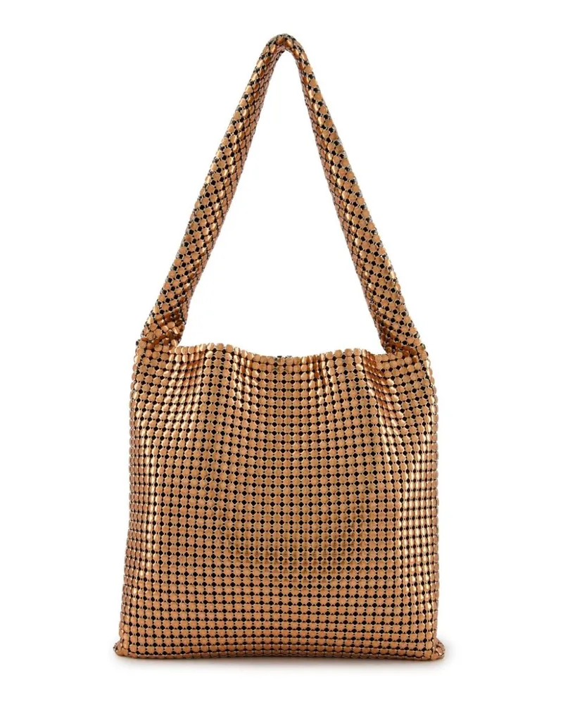 Paco Rabanne Pixel Handtasche - Gold Gold