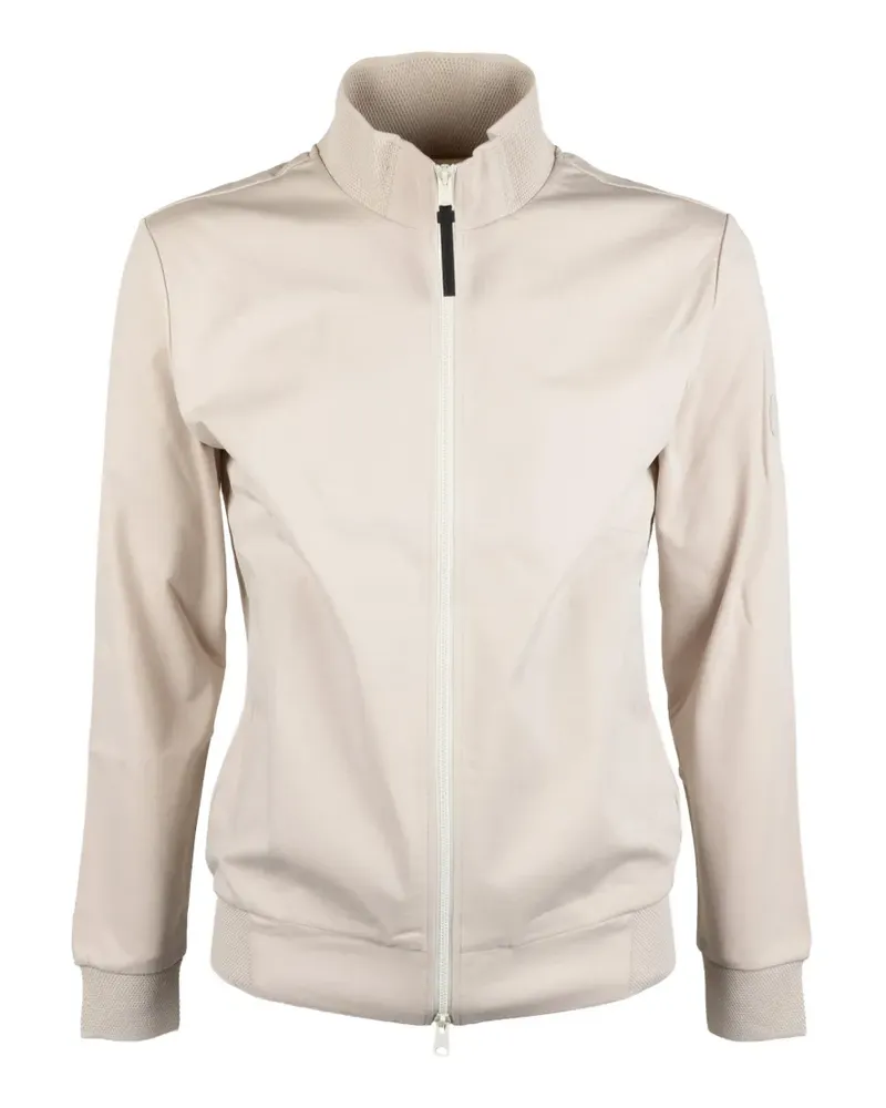 People of Shibuya zip-up sweater - Nude Nude