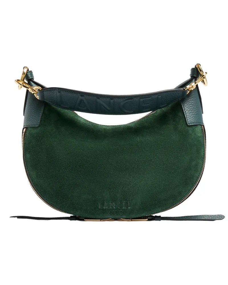 Lancel Kleine Origami Schultertasche - Grün Grün