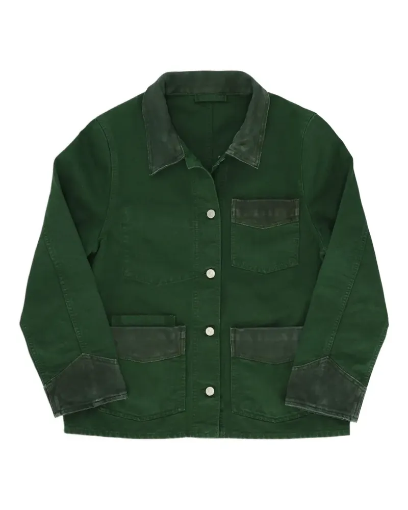 Fortela Arapaho canvas jacket - Grün Grün