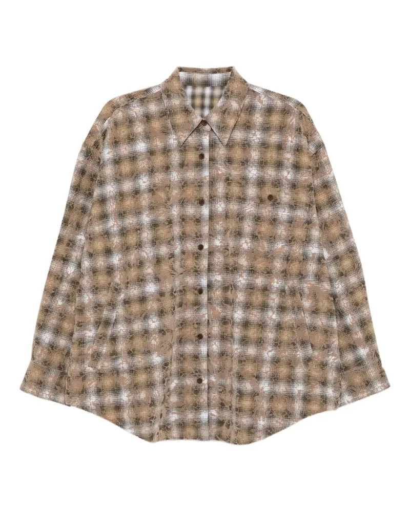 JNBY Hemdjacke mit Print - Braun Braun