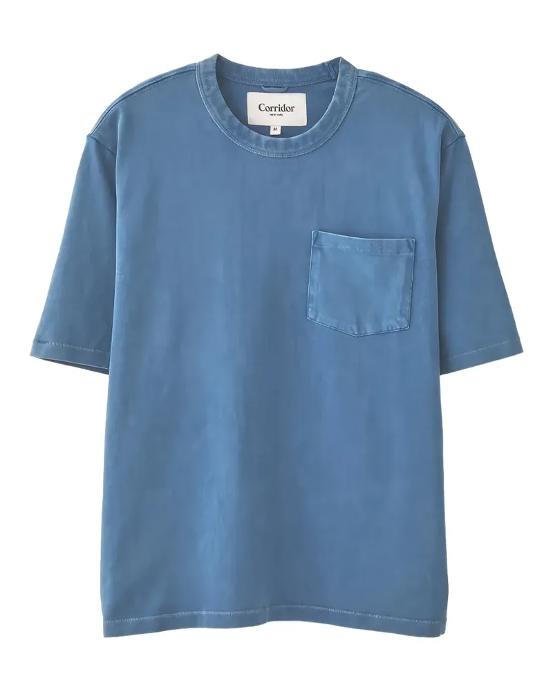 Corridor pocket-detail jersey T-shirt - Violett Violett