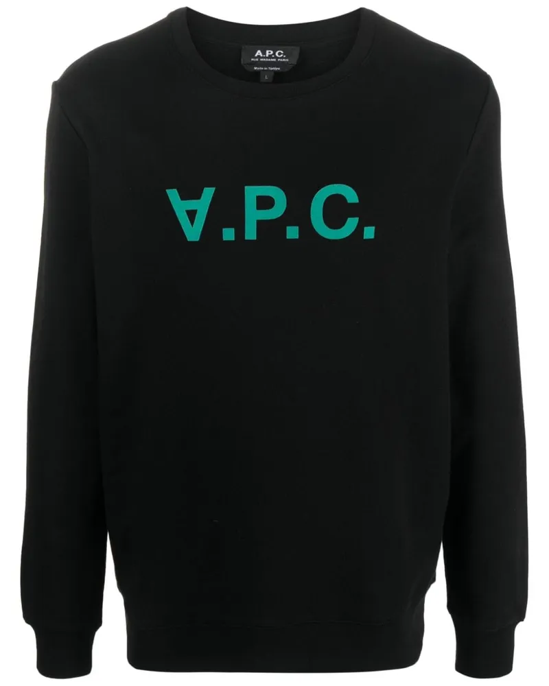 A.P.C. Viva Sweatshirt - Schwarz Schwarz