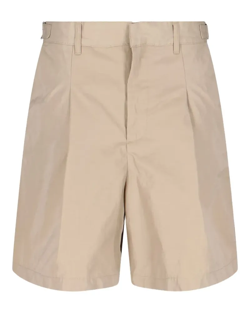 Entire Studios Cargo-Shorts mit Falten - Nude Nude