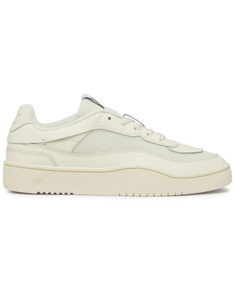 Diesel S-Oval Skate Sneakers - Nude Nude