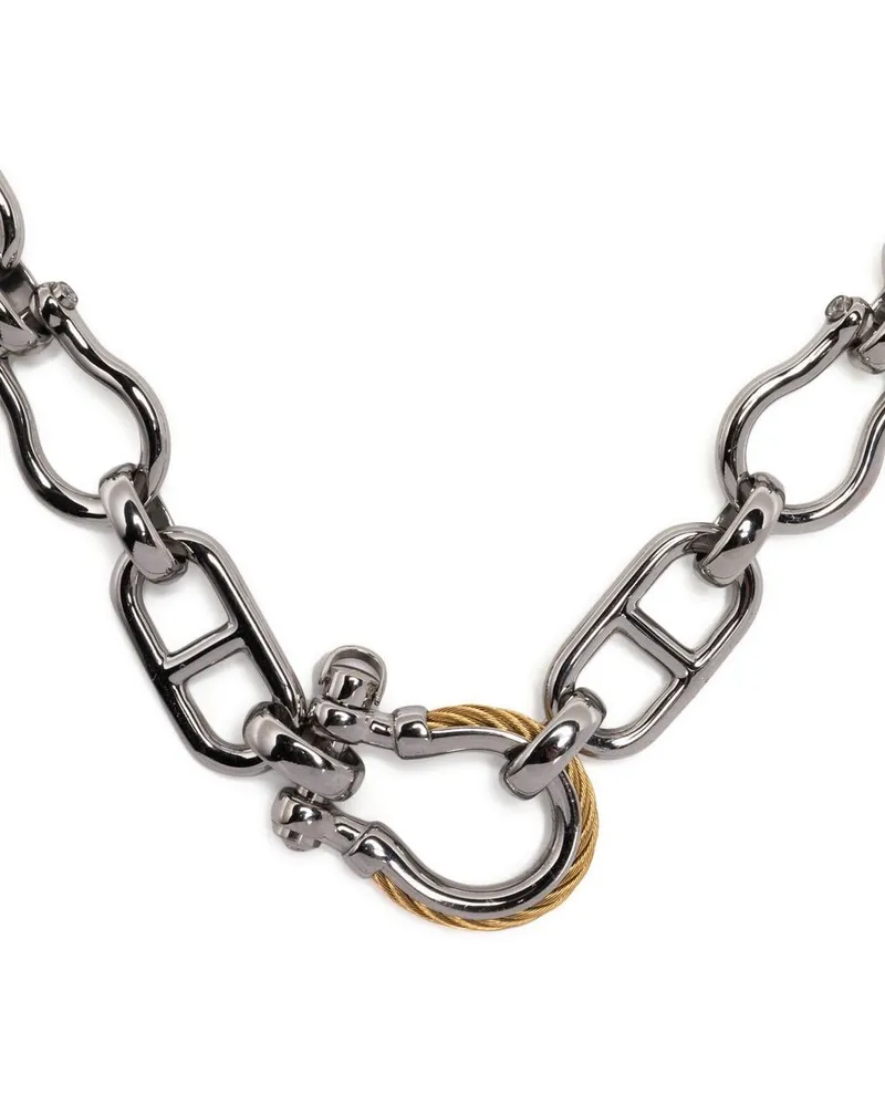 CHARRIOL St Tropez Mariner Halskette - Silber Silber
