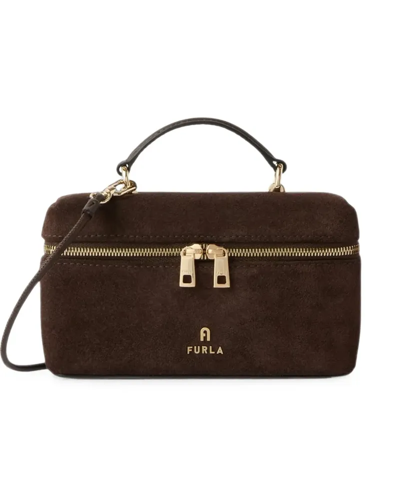 Furla Camelia Mini-Tasche - Braun Braun