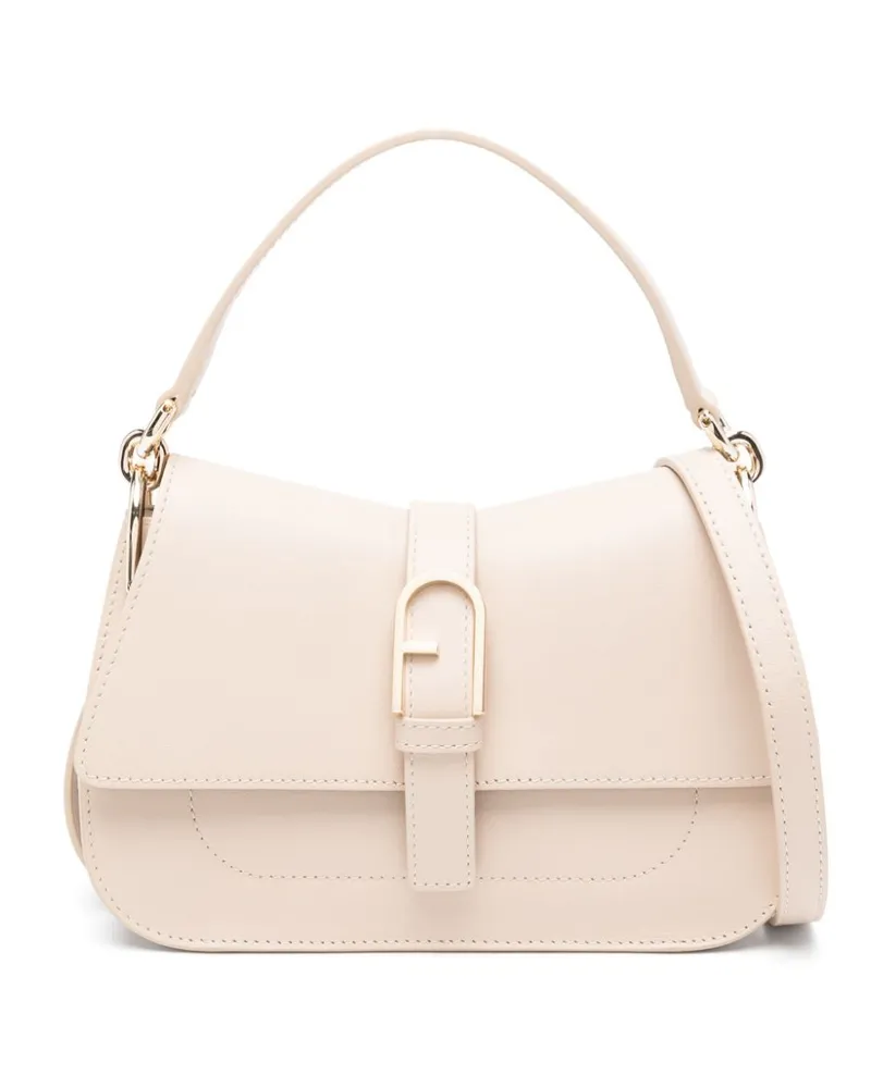 Furla Flow Handtasche - Nude Nude