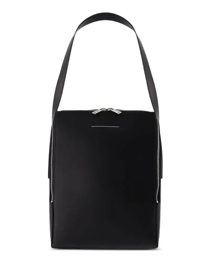 Maison Margiela Ergo Schultertasche - Schwarz Schwarz
