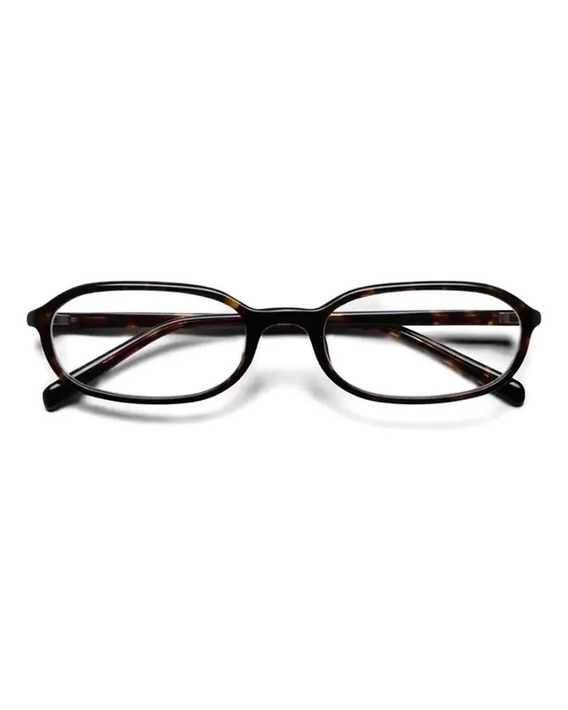 CHIMI Edith tortoiseshell-effect sunglasses - Braun Braun
