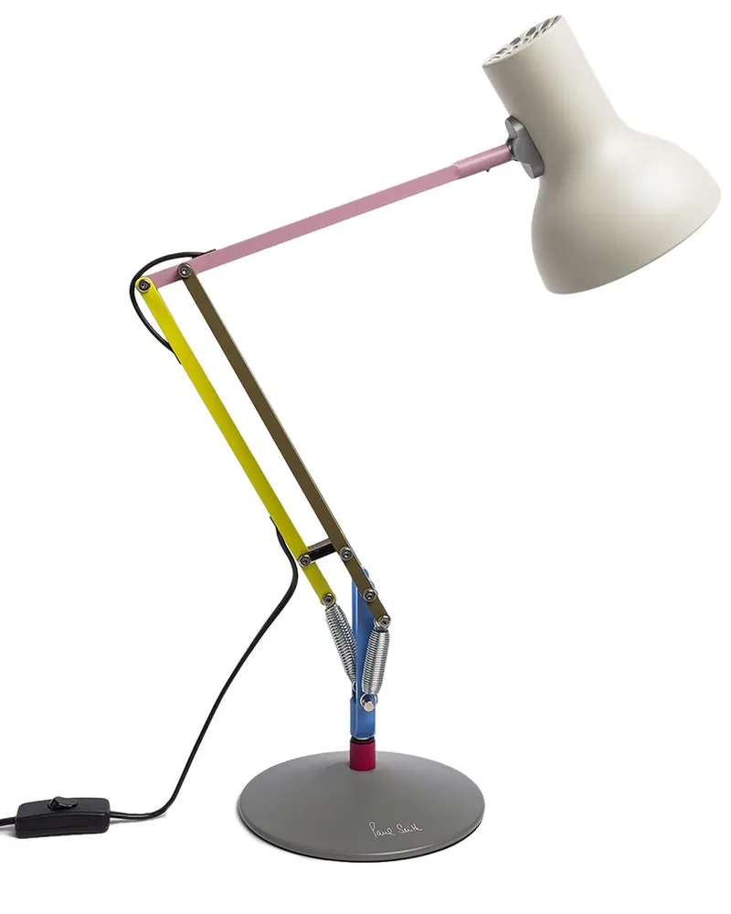 Anglepoise x Paul Smith 'Type 75' Schreibtischlampe - Weiß Weiß