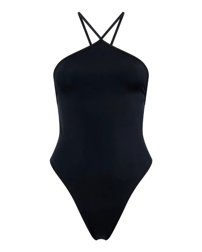 Dsquared2 back-tie swimsuit - Schwarz Schwarz