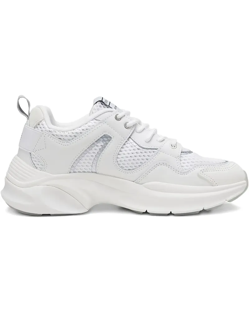 Marc O'Polo Sneakers mit Mesh-Einsatz - Weiß Weiß
