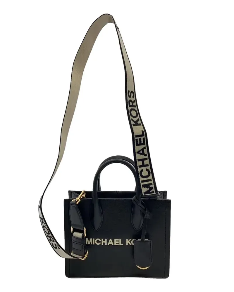 Michael Kors small Mirella tote bag - Schwarz Schwarz