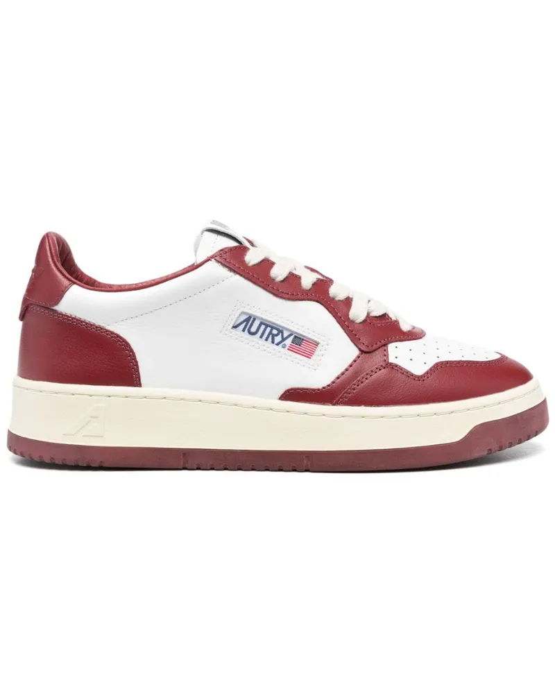AUTRY Scarpe Stringate Sneakers - Weiß Weiß