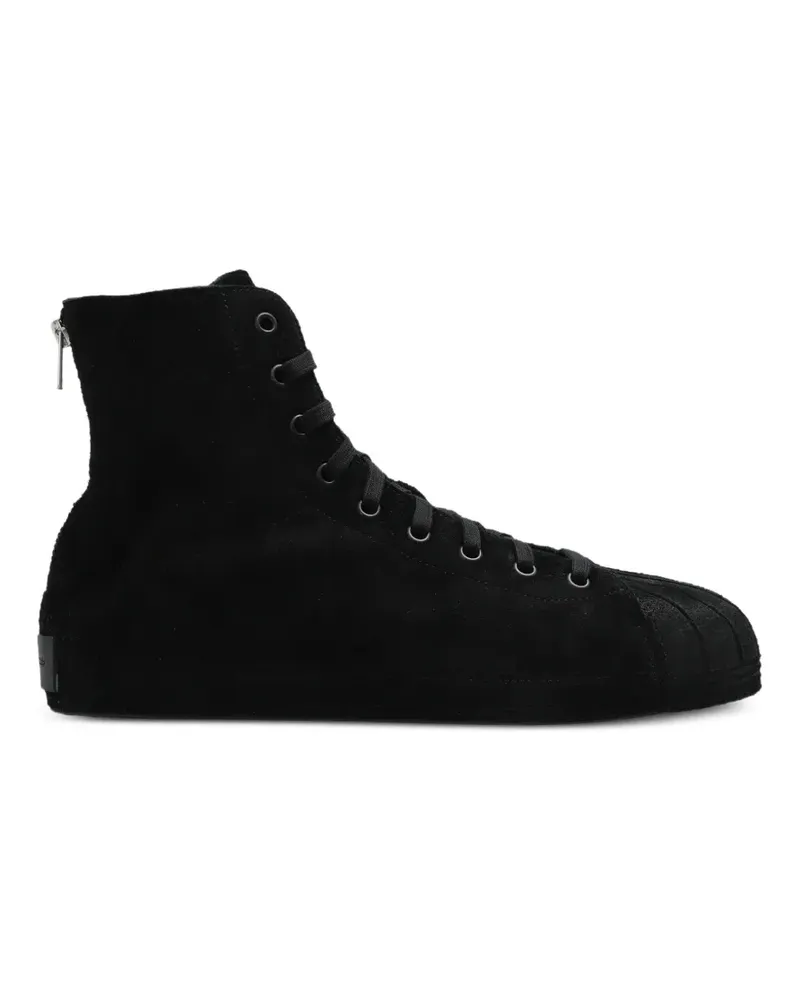 Y-3 Nizzastar Hi Schnürsneakers - Schwarz Schwarz