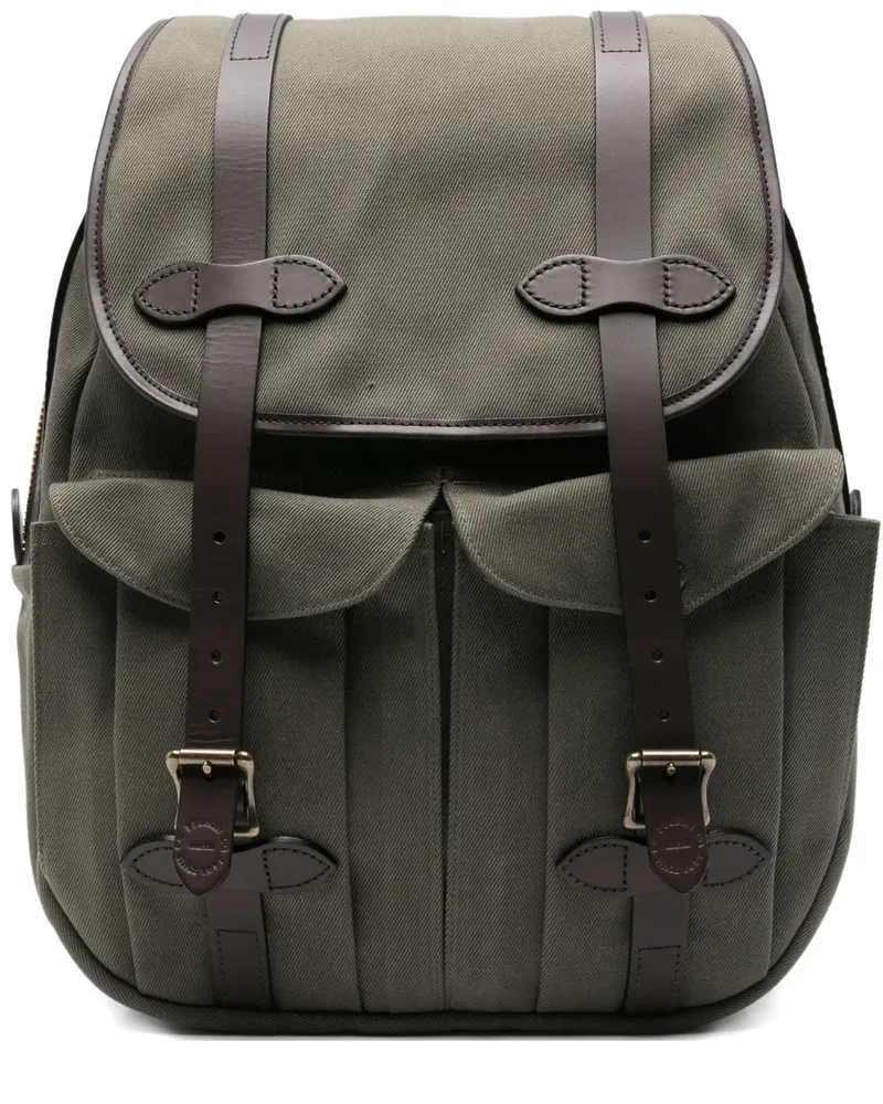 Filson Rucksack mit Schnallenriemen - Grün Grün