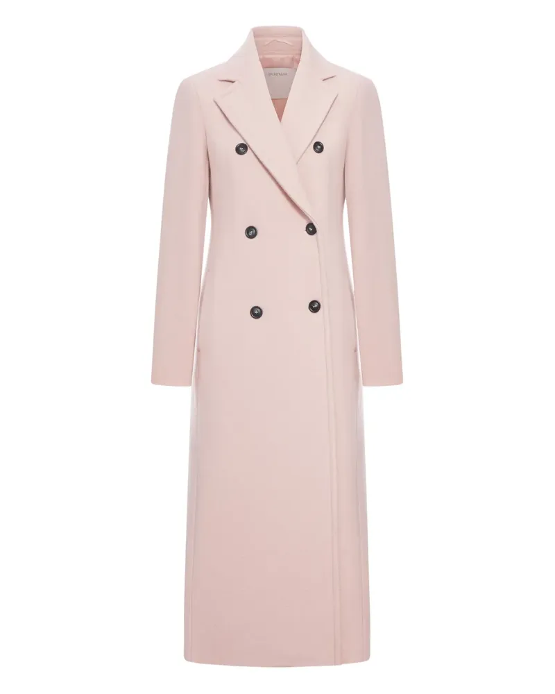 SPORTMAX Doppelreihiger Mantel - Rosa Rosa