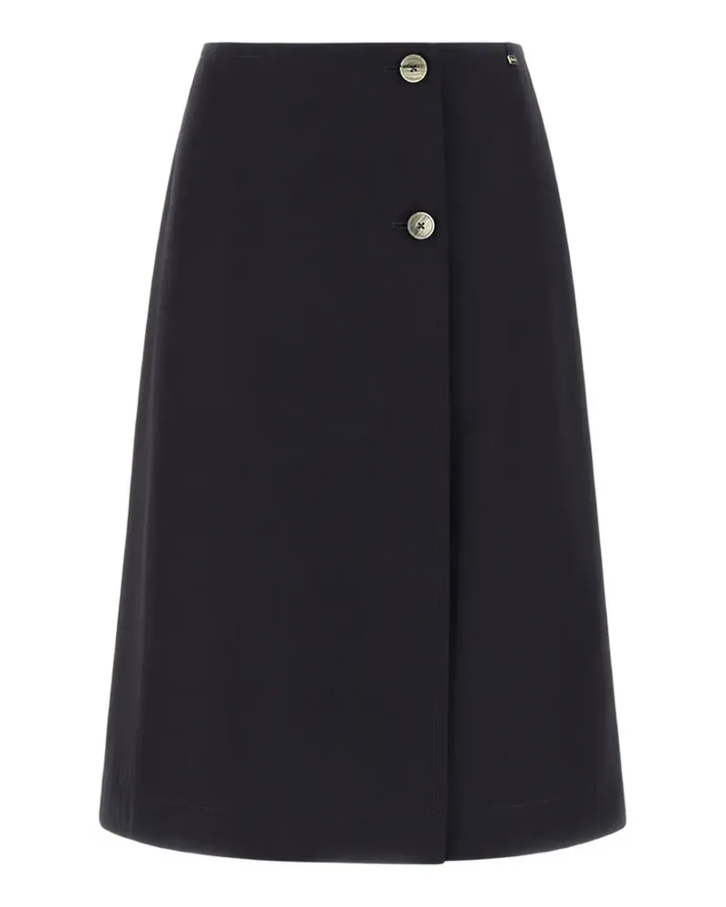 Herno A-line midi skirt - Blau Blau