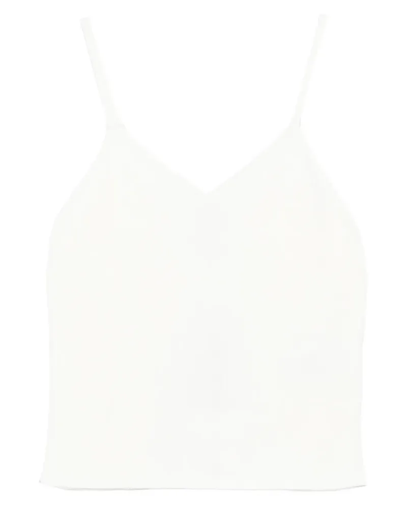 CFCL Klassisches Trägershirt - Weiß Weiß