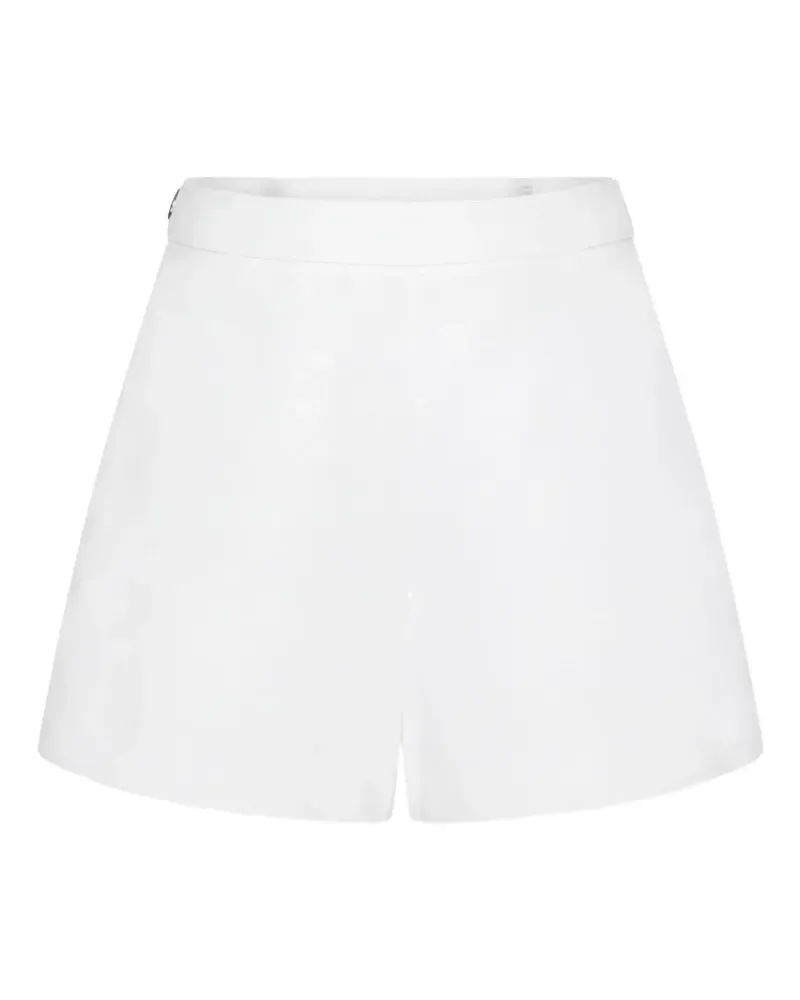 Posse Perri Shorts mit Knopfverschluss - Weiß Weiß