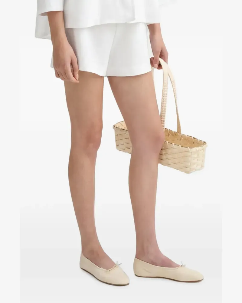Posse Perri Shorts mit Knopfverschluss - Nude Nude