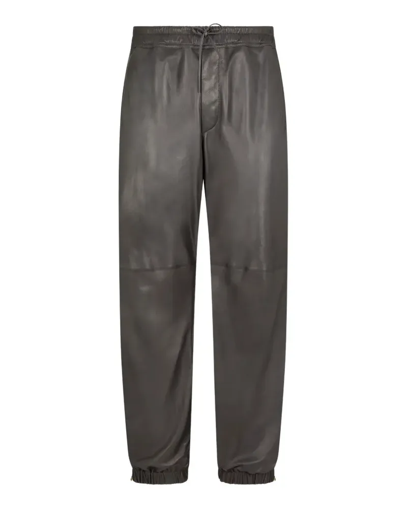 Tom Ford Hose mit Kordelzug - Grau Grau