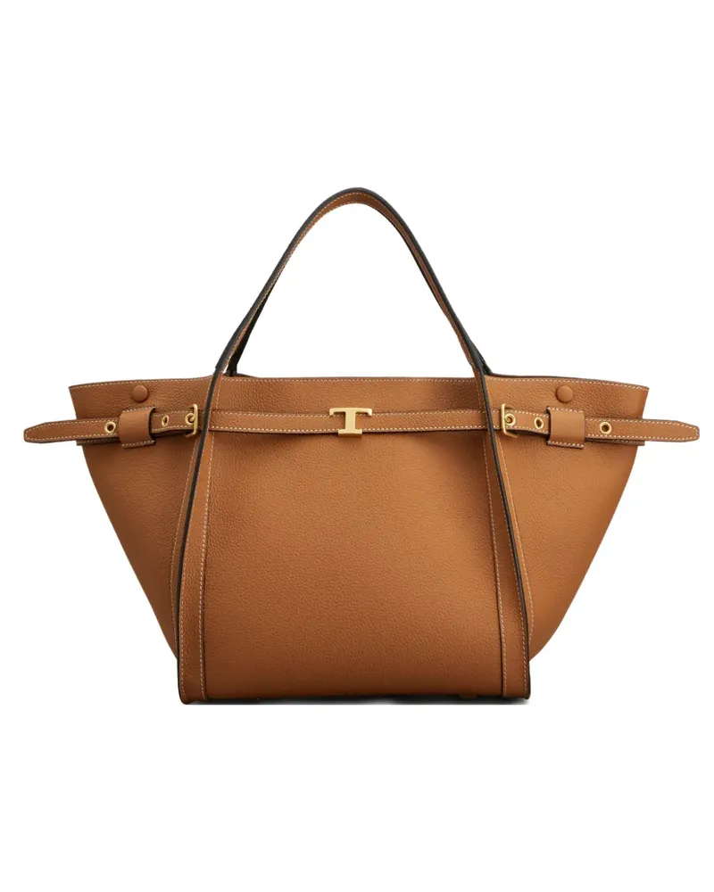 TOD'S buckle tote bag - Braun Braun