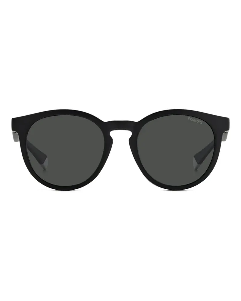 Polaroid round sunglasses - Schwarz Schwarz