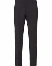 Prada Klassische Hose Schwarz