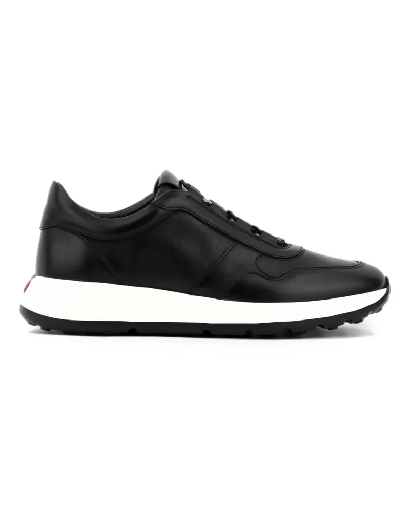 TOD'S Red Dot Sneakers - Schwarz Schwarz