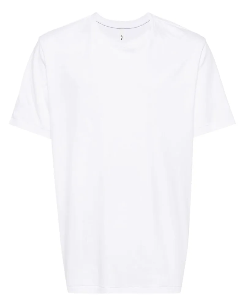 ATTACHMENT Klassisches T-Shirt Weiß