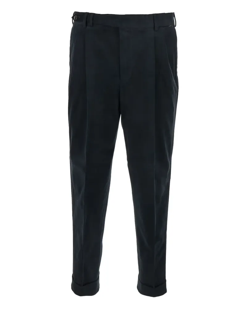 PT TORINO Plissierte Hose - Blau Blau