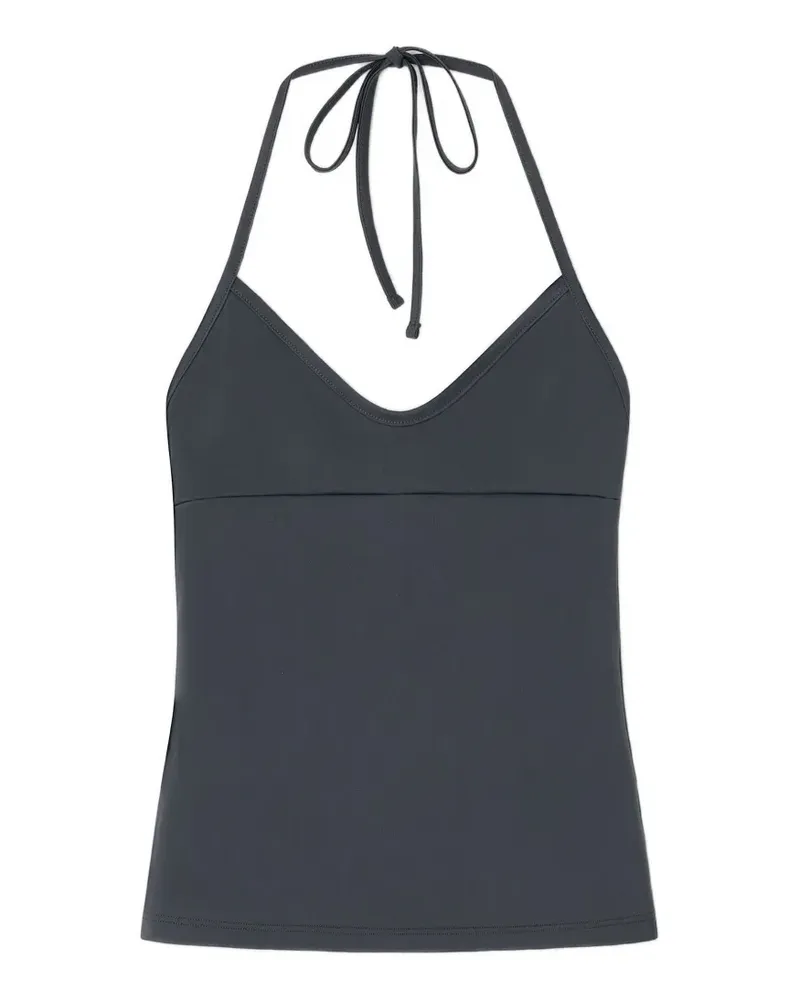 GIMAGUAS Lula self-tie tank top - Grau Grau