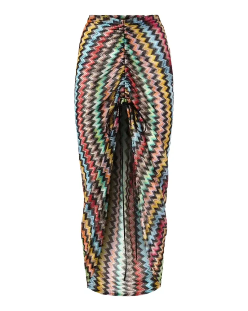 Missoni Rock mit Zickzackprint - Schwarz Schwarz