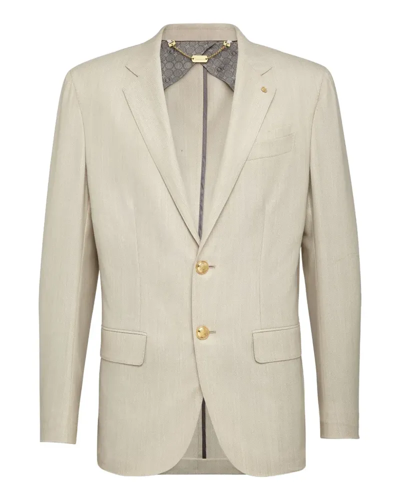 Billionaire Statement blazer - Nude Nude