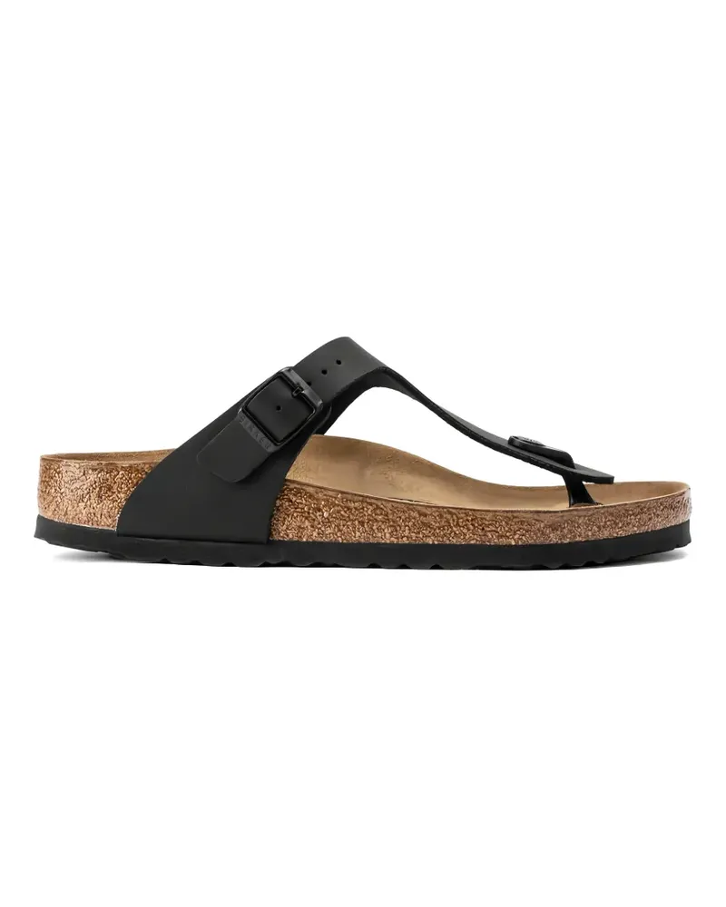 Birkenstock Gizeh T-bar sandals - Schwarz Schwarz