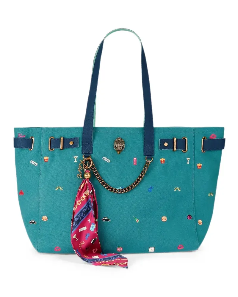 Kurt Geiger Sloane Tote Bag - Blau Blau