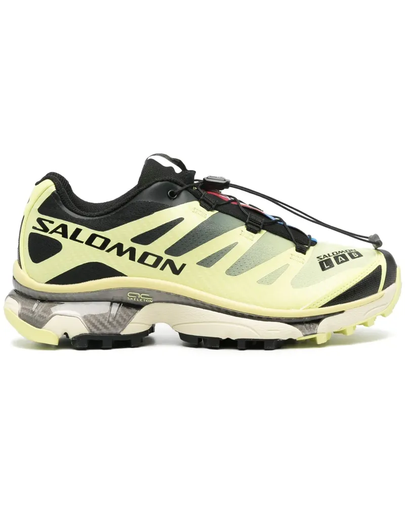 Salomon XT-4 Sneakers mit Logo-Print - Gelb Gelb