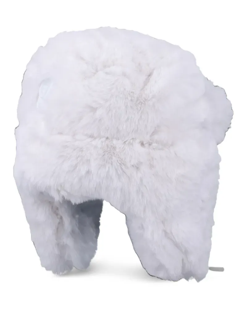 GOLDBERGH Cher faux-fur trapper hat - Weiß Weiß