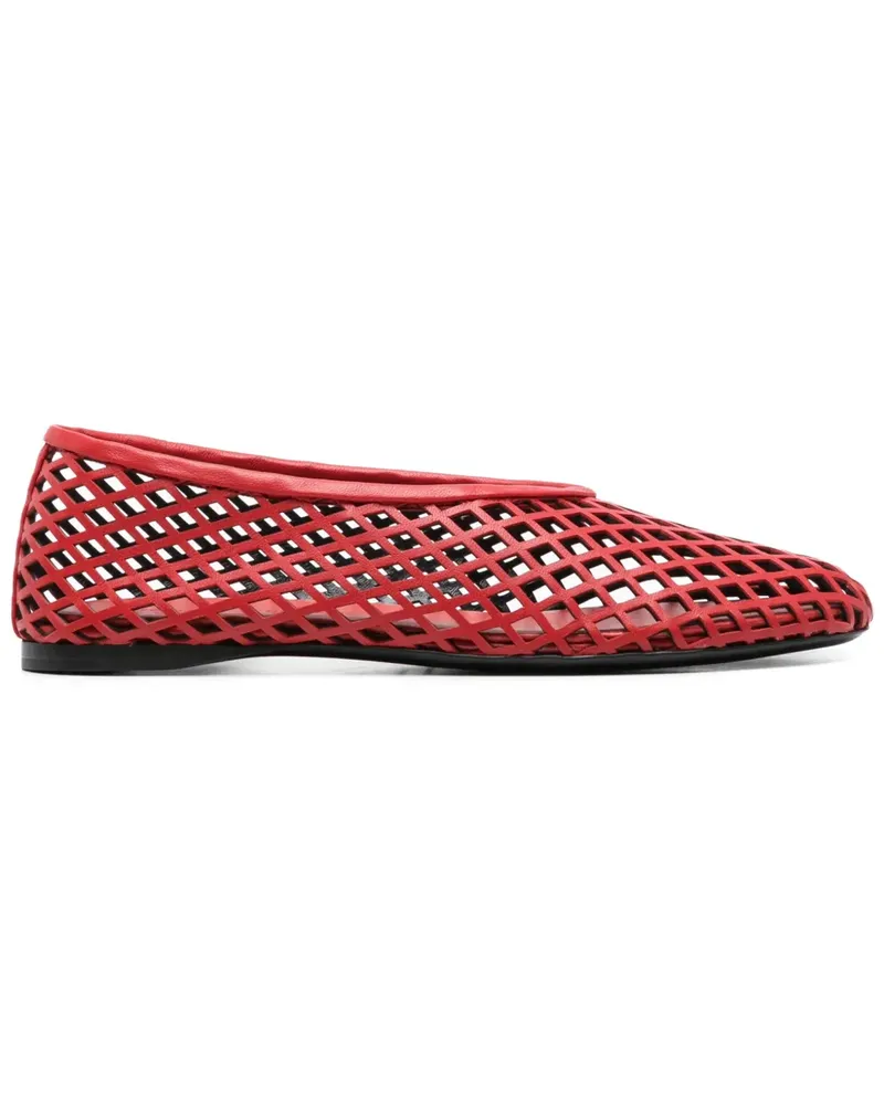 Proenza Schouler Tee Ballerinas - Rot Rot