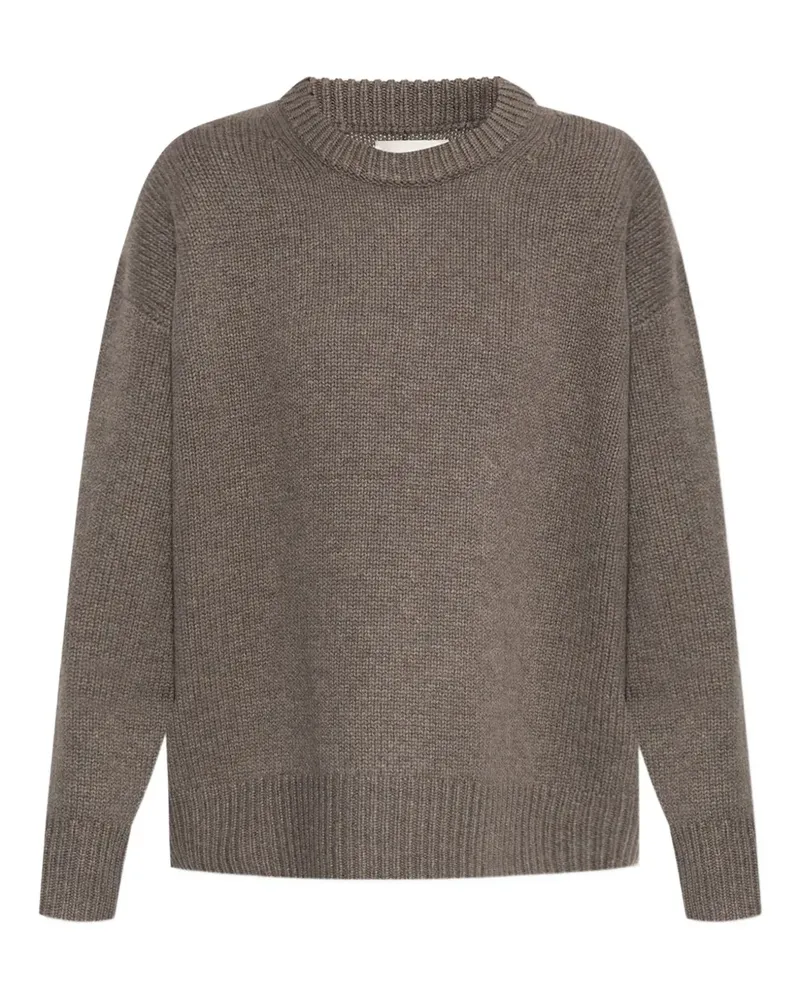 Lisa Yang Gerippter Renske Pullover - Nude Nude